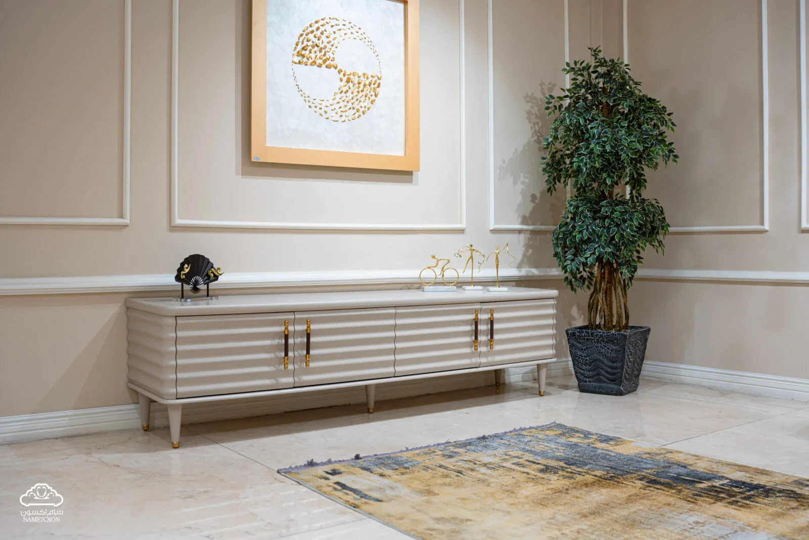 میز تلویزیون مدرن ایفل